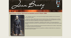 Desktop Screenshot of jeanbracq.com